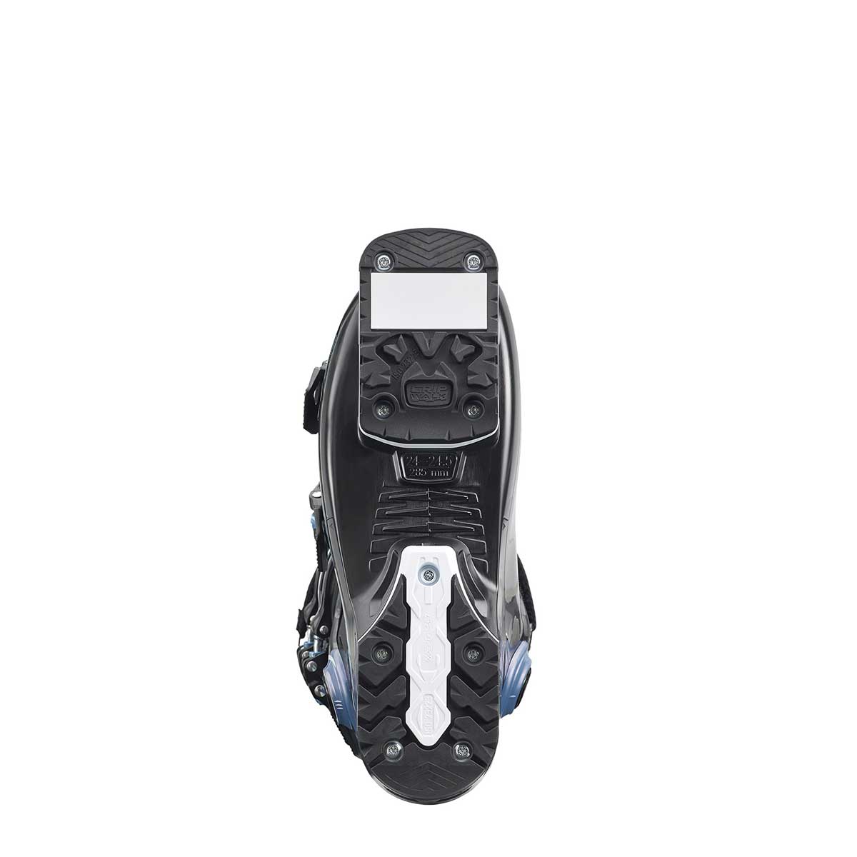 Nordica Promachine 95 Boot Women's in Black and Light Blue and White